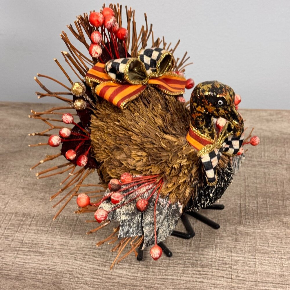 MacKenzie-Childs 7" Turkey